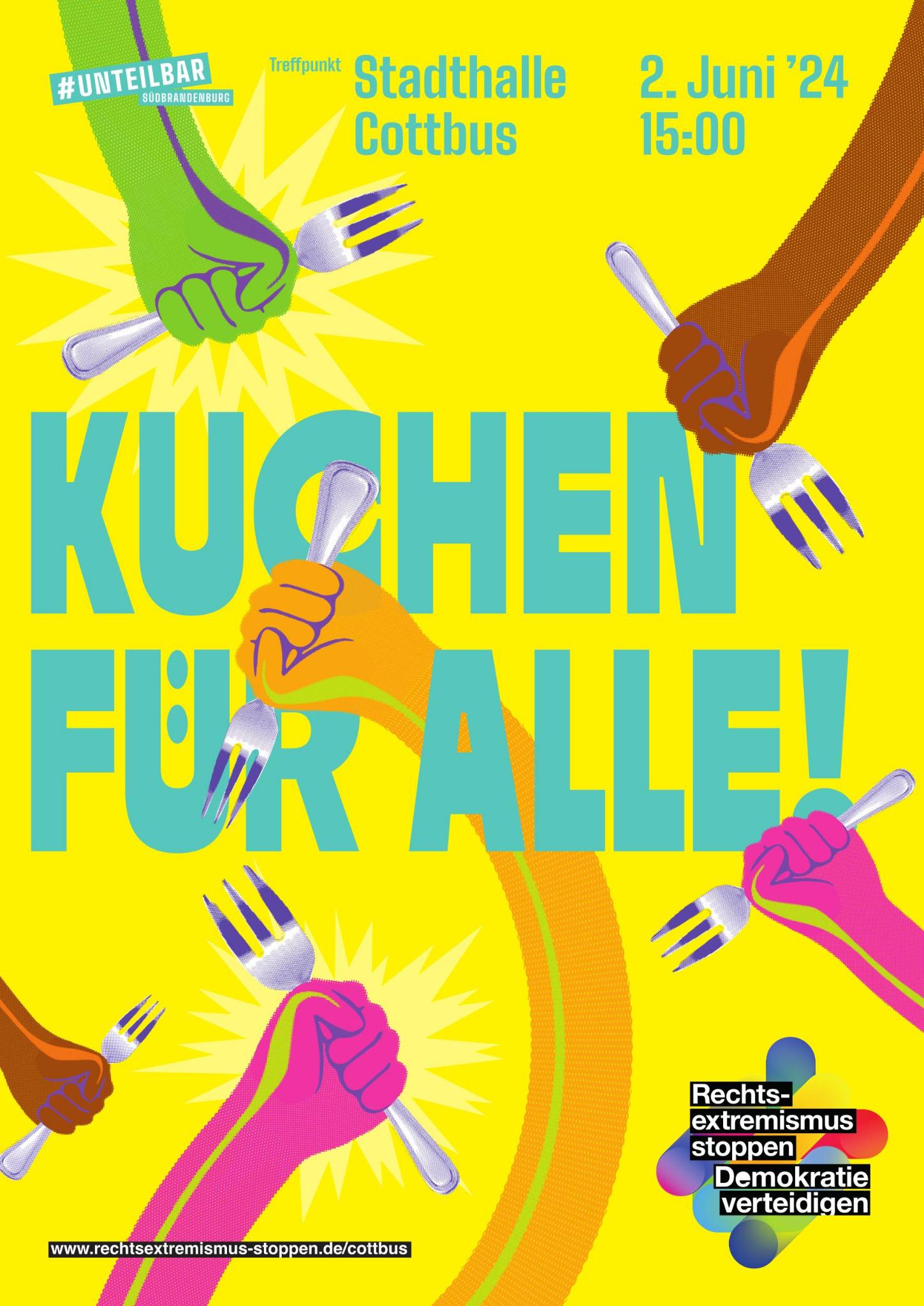 Kuchen für alle